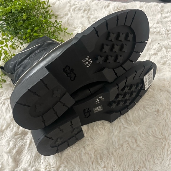 COACH Leona Monogram Nylon Ankle Boots - Picture 16 of 16